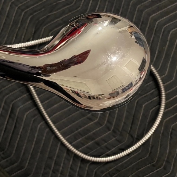 EUC Chrome “Single” Shower Head with Hose Easy Installation - Picture 3 of 8